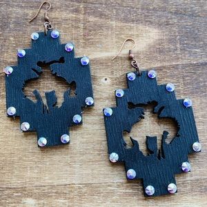 Wild Bronc Earrings